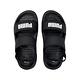 PUMA Soft Sandal PS 中大童涼鞋-黑-37569501 product thumbnail 4