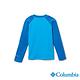 Columbia 哥倫比亞 兒童-UPF50快排長袖上衣-藍色  UAY00170BL / S23 product thumbnail 2