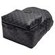 LV M43186 Apollo系列 Monogram Eclipse帆布牛皮鑲飾拉鍊後背包(黑灰) product thumbnail 5