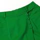 OUWEY歐薇 時髦帥氣造型排釦裙片棉質褲裙(綠色；S-L)3232162410 product thumbnail 3
