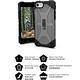 UAG iPhone SE3/SE2 軍規耐衝擊保護殼-透黑/贈鋼化玻璃貼 product thumbnail 5
