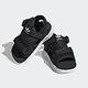 Adidas 360 Sandal 3.0 I HQ6050 小童 涼鞋 經典 休閒 魔鬼氈 舒適 夏天 三葉草 黑 product thumbnail 3