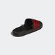Adidas Adilette Shower [EG1884] 男女鞋 運動 涼鞋 拖鞋 休閒 舒適 輕量 愛迪達 黑紅 product thumbnail 3