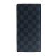 LV 經典N63212 Damier Cobalt棋盤格BRAZZA折疊長夾(黑藍色) product thumbnail 3