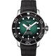 TISSOT 天梭 官方授權Seastar 海星300米潛水機械錶(T1204071109100)綠 product thumbnail 2