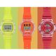 CASIO卡西歐 G-SHOCK 日本扭蛋 鮮豔色彩 透明框電子錶 GA-110GL-4A 紅色 product thumbnail 5