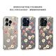 apbs iPhone 15 Pro Max / 15 Pro / 15 Plus / 15 輕薄軍規防摔水晶彩鑽手機殼-小清新-玫瑰園 product thumbnail 9