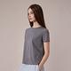 GIORDANO 女裝冰涼感開衩上衣 G-MOTION系列 - 06 仿段彩城堡灰 product thumbnail 6