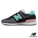 New Balance 復古鞋_ML574UJC_中性_黑色 product thumbnail 3