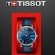 TISSOT T-Classic 系列 CARSON經典月相顯示男錶(T1224231604300)40mm product thumbnail 5