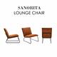 E-home Sanorita聖娜莉塔工業風復古休閒椅-棕色 product thumbnail 3