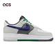 Nike 休閒鞋 Air Force 1 07 LV8 Split 男鞋 綠 灰 藍 AF1 FD2592-001 product thumbnail 3