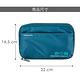 《TRAVELON》3C配件收納包(藍) | 旅遊 電子用品 零錢小物 收納袋 product thumbnail 7