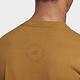Adidas Yoga Tee [HT4383] 男 短袖 上衣 亞洲版 瑜珈 訓練 運動 吸濕排汗 修身 有機棉 棕 product thumbnail 6