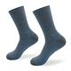 【ADISI】羊毛保暖襪 AS22052 / 藍灰 product thumbnail 2