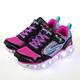 SKECHERS 女童系列 燈鞋 HEART LIGHTS - 20294LBKMT product thumbnail 6