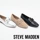 STEVE MADDEN-RYANN 皮革方頭樂福鞋-銀色 product thumbnail 5