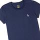 Polo Ralph Lauren 熱銷小馬圓領素面短袖T恤(女)-深藍色 product thumbnail 2