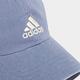 adidas 帽子 DAD CAP BOS 情侶 男女款 愛迪達 基本款 老帽 帽圍可調 穿搭 藍 白 GS2081 product thumbnail 4