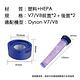 Dyson V7/V8吸塵器前置+HEPA後置濾芯 副廠配件耗材(2+2超值組) product thumbnail 8