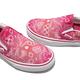 Vans 休閒鞋 Classic Slip-On 女鞋 蝴蝶 懶人鞋 好穿脫 街頭穿搭 粉 白 VN0A33TB42W product thumbnail 8