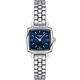 TISSOT 天梭 官方授權 LOVELY SQUARE 動人心弦雙針鑽石女錶-T0581091104101 product thumbnail 2