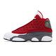 Nike 籃球鞋 Air Jordan 13代 GS 女鞋 Red Flin AJ13 喬丹 紅 白 884129600 product thumbnail 2