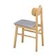 文創集 瓦維爾4.3尺岩板實木餐桌布餐椅組合(一桌四椅組合)-130x80x75cm免組 product thumbnail 4