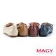 MAGY 牛皮蝴蝶結休閒平底帆船鞋 紅色 product thumbnail 5