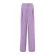 ILEY伊蕾 率性剪裁直筒西裝褲(紫色；M-XL)1233016573 product thumbnail 5