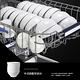【SVAGO】歐洲精品家電 半嵌式自動開門洗碗機 VE7650 含基本安裝 product thumbnail 9