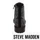 STEVE MADDEN-OZZY 水鑽絨布綁帶拉鍊短靴-黑色 product thumbnail 4