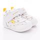 日本月星頂級童鞋 護踝機能學步鞋 ON891白(寶寶段) product thumbnail 2