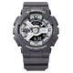 CASIO 卡西歐 G-SHOCK 黑暗空間發光 霧面深灰雙顯錶 GA-110HD-8A 防水200米 product thumbnail 3