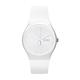 Swatch New Gent 原創系列手錶 WHITE REBEL (41mm) 男錶 女錶 手錶 瑞士錶 錶 product thumbnail 2