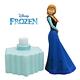 (即期品)Disney Anna 冰雪奇緣 安娜 3D公仔 沐浴泡泡浴 300ml product thumbnail 3