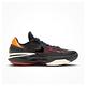 NIKE AIR ZOOM G.T. CUT 2 EP 男籃球運動鞋-黑橘-DJ6013004 product thumbnail 2