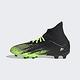 Adidas Predator 20.3 Fg J [EH3024] 大童鞋 足球鞋 支撐 中筒 愛迪達 黑 螢光綠 product thumbnail 6