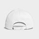 adidas 帽子 Baseball Cap 運動休閒 男女款 愛迪達 棒球帽 遮陽 穿搭 帽圍可調 白 黑 FK0890 product thumbnail 3