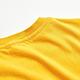 EDWIN 網路獨家 手繪立扣LOGO短袖T恤-中性-黃色 product thumbnail 5