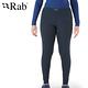 【RAB】Forge Legging Wmns 羊毛排汗內搭褲 女款 鯨魚灰 #QBU90 product thumbnail 3