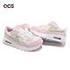 Nike 學步鞋 Air Max SC TDV 粉紅 白 綠 魔鬼氈 幼童 小童 親子鞋 CZ5361-110 product thumbnail 7