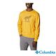 Columbia 哥倫比亞 男款 LOGO塗鴉長袖上衣-黃色 UAE38170YL/HF product thumbnail 2