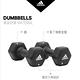 Adidas六角健身啞鈴(1kg)一組 product thumbnail 7