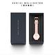 Daniel Wellington DW 手錶 Petite Rouge 32mm 珍珠貝真皮皮革錶-玫瑰金 DW00100514 product thumbnail 6