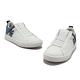 Royal Elastics 休閒鞋 Icon 2.0 女鞋 白 藍 彈力鞋帶 皮革 經典 小白鞋 96532055 product thumbnail 7