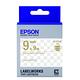 EPSON C53S653409 LK-3TKN透明系列透明底金字標籤帶(寬度9mm) product thumbnail 2