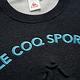 le coq sportif 法國公雞牌刷毛長袖圓領T恤 男-深麻灰 product thumbnail 2