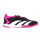 ADIDAS PREDATOR ACCURACY.3 L IN男女室內足球鞋-愛迪達 GW7067 黑白螢光粉 product thumbnail 2