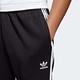 Adidas 長褲 SST Track Pants 男款 愛迪達 經典三葉草 縮口褲 百搭基本款 黑 白 CW1275 product thumbnail 7